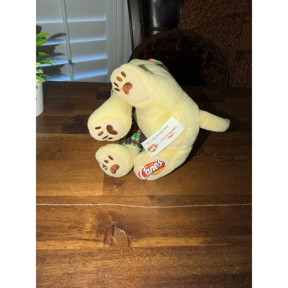 Raising Cane's National Lampoons Aunt Bethany Christmas Vacation Plush Dog Lab